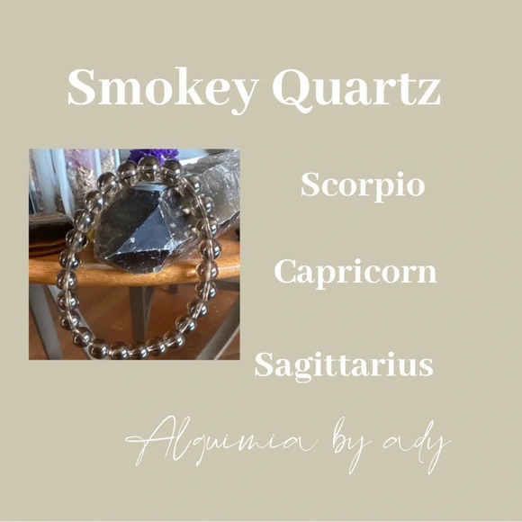 Smokey Quartz faceted simple spheres minimalist earrings - Picture 3 of 4